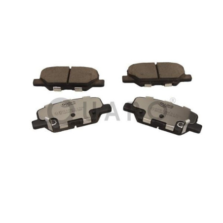 QUARO QP3175C Bremsbeläge Hinten für 6 Outlander ASX 4008 C4 Aircross