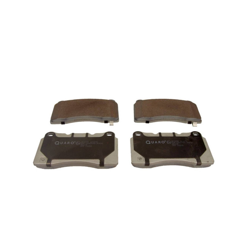 QUARO QP3295 Pastillas de freno delantero para Lancer Impreza ATS Megane WRX Brz Camaro GT Astra
