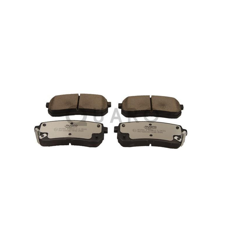 QUARO QP3355C Bremsbeläge Hinten für Sorento Carnival H-1 ix55