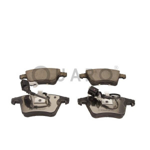 QUARO QP3383C Brzdové platničky predné pre VW Touareg