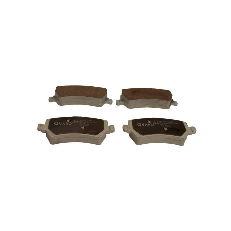 QUARO QP3408 Bremsbeläge Hinten für V60 S60 V70 S80 S-Max XC70 Galaxy Freelander