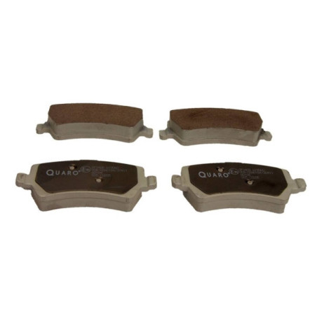QUARO QP3408 Pastiglie freno posteriore per V60 S60 V70 S80 S-Max XC70 Galaxy Freelander