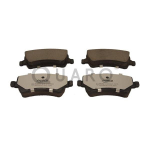 QUARO QP3408C Brzdové platničky zadné pre V60 S60 V70 S80 S-Max XC70 Galaxy Freelander