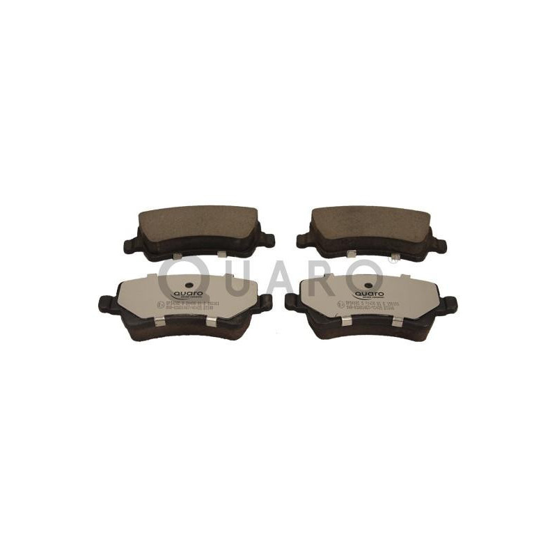 QUARO QP3408C Pastillas de freno trasero para V60 S60 V70 S80 S-Max XC70 Galaxy Freelander