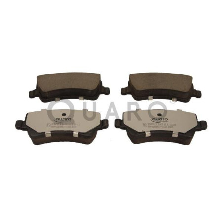 QUARO QP3408C Pastiglie freno posteriore per V60 S60 V70 S80 S-Max XC70 Galaxy Freelander