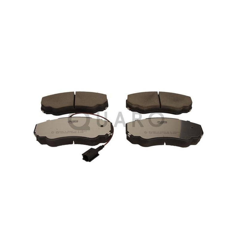 QUARO QP3456C Pastillas de freno delantero para Ducato Boxer JUMPER