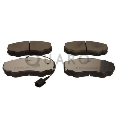 QUARO QP3456C Klocki hamulcowe przód dla Ducato Boxer JUMPER