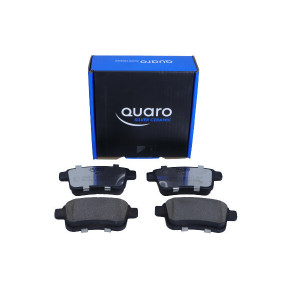 QUARO QP3458C Brzdové platničky zadné pre Renault Kangoo