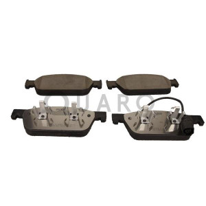 QUARO QP3486C Brzdové platničky predné pre Transporter California Multivan