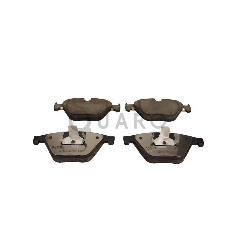 QUARO QP3570C Brzdové platničky predné pre BMW 5 6