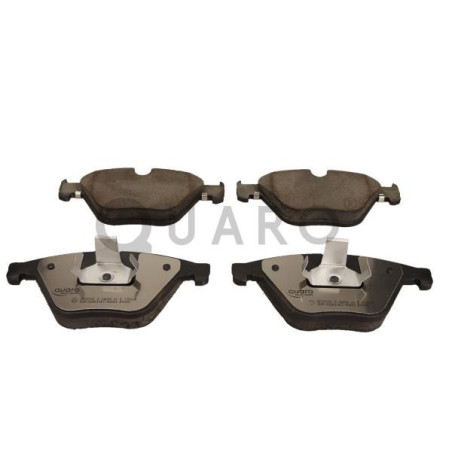 QUARO QP3570C Klocki hamulcowe przód dla BMW 5 6