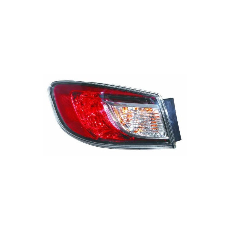 Lampa Tylna Lewa dla Mazda 3 II Sedan (2008-2012) DEPO 216-1979L-UE