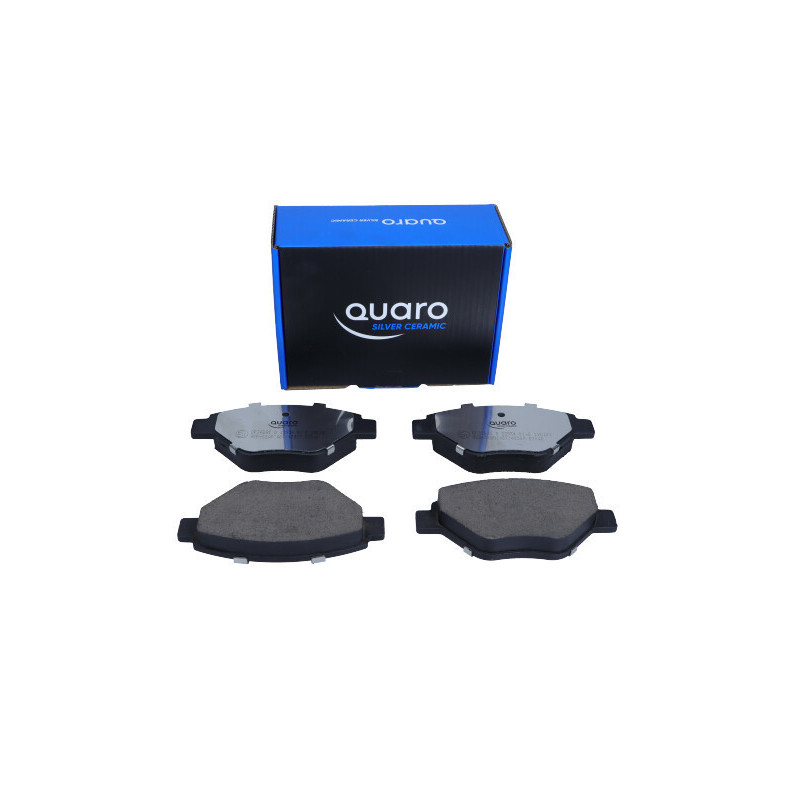 QUARO QP3608C Pastillas de freno delantero para Renault Megane