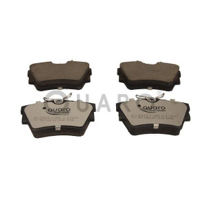 QUARO QP3612C Brake Pads Set Rear for Vivaro Trafic Primastar NV300 Talento