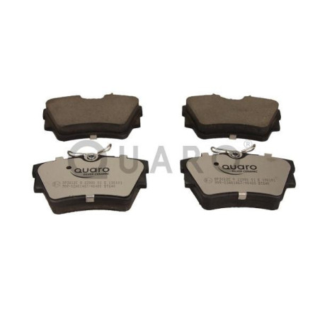 QUARO QP3612C Bremsbeläge Hinten für Vivaro Trafic Primastar NV300 Talento