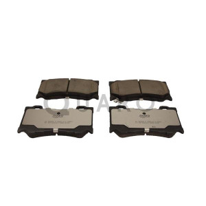 QUARO QP3634C Brzdové destičky přední pro 370 FX G Q60 Q70 Q50 QX70 M37