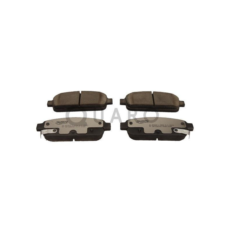 QUARO QP3663C Pastillas de freno trasero para Astra Cruze Zafira Mokka Cascada Trax Orlando Ampera