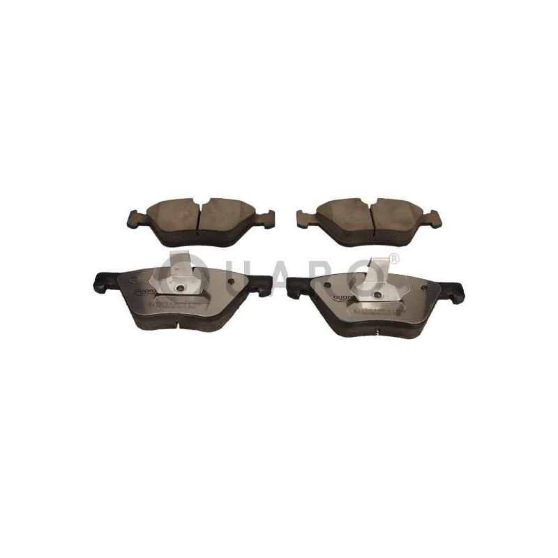 QUARO QP3677C Brake Pads Set Front for BMW 5