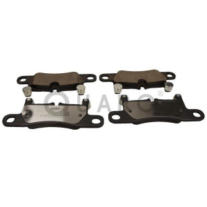 QUARO QP3731C Pastiglie freno posteriore per Cayenne Touareg