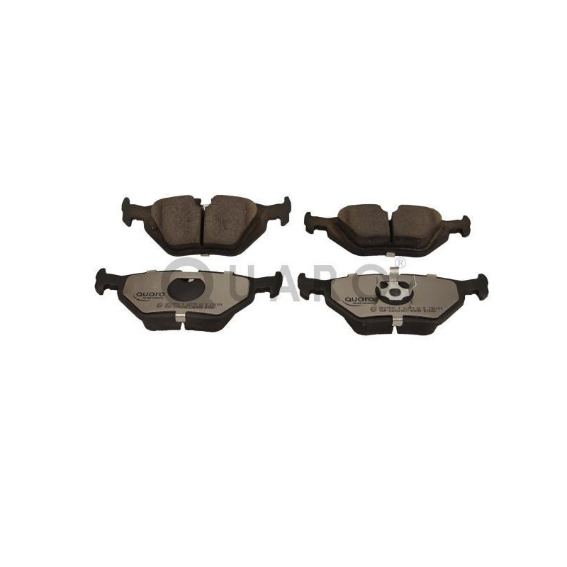 QUARO QP3757C Brake Pads Set Rear for 3 Z3 MF3 Z1