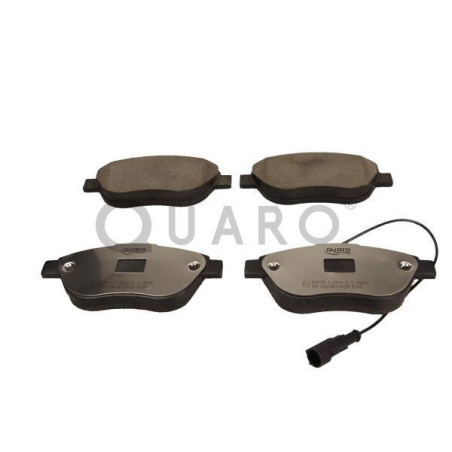 QUARO QP3774C Brzdové platničky predné pre Doblo Stilo Combo Multipla Bravo Delta Idea Musa Linea