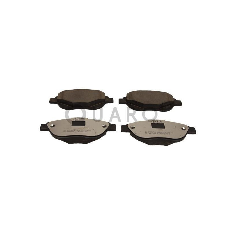 QUARO QP3797C Pastillas de freno delantero para 307 207 C4 Xsara Picasso Berlingo C3 Partner 1007