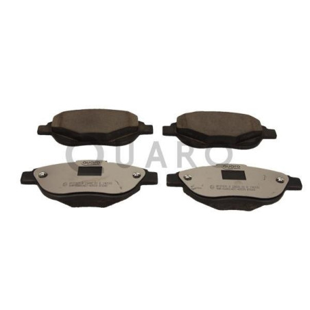 QUARO QP3797C Plaquettes de frein avant pour 307 207 C4 Xsara Picasso Berlingo C3 Partner 1007 206