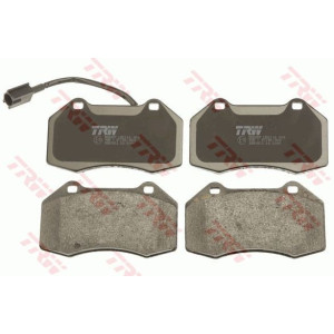 Pastillas de freno Delantero para Abarth Alfa Romeo TRW GDB1812