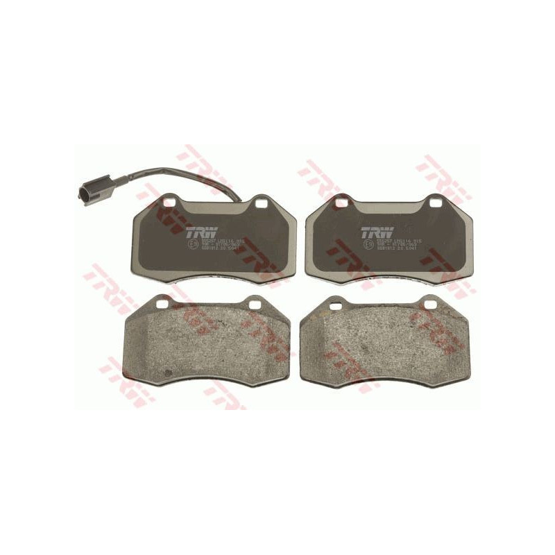 Pastiglie freno Anteriore per Abarth Alfa Romeo TRW GDB1812