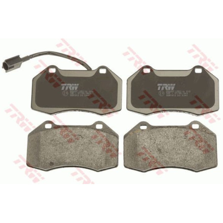 Plaquettes de frein Avant pour Abarth Alfa Romeo TRW GDB1812
