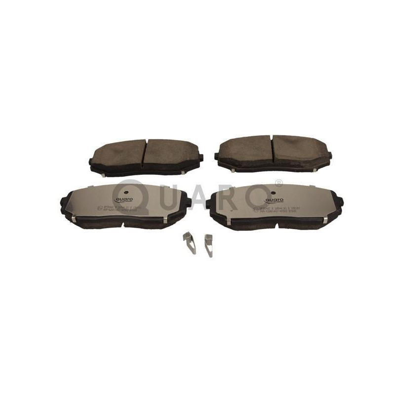 QUARO QP3846C Brake Pads Set Front for CX-7 CX-9 Edge Pajero Sport CX-5 MPV
