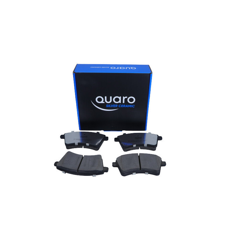 QUARO QP3856C Brzdové platničky predné pre Kangoo Citan