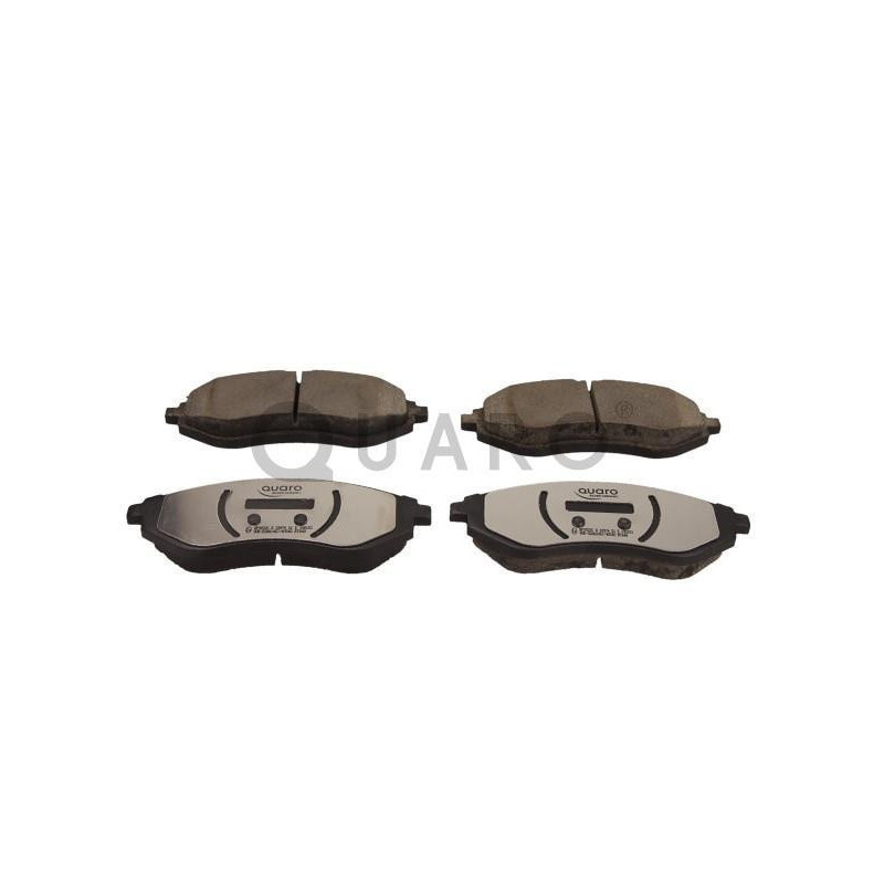 QUARO QP3922C Plaquettes de frein avant pour Aveo Kalos Savvy