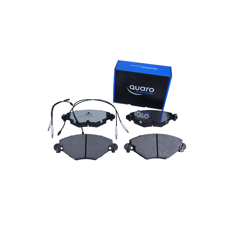 QUARO QP3927C Klocki hamulcowe przód dla Citroen C5