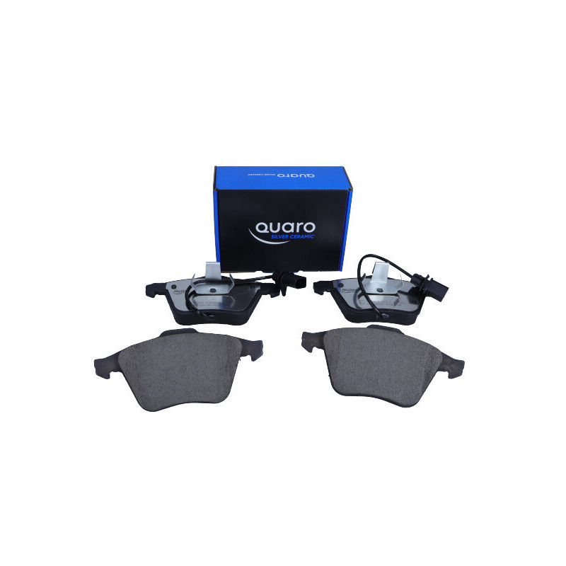 QUARO QP3946C Brzdové platničky predné pre A6 A4 A8 Exeo