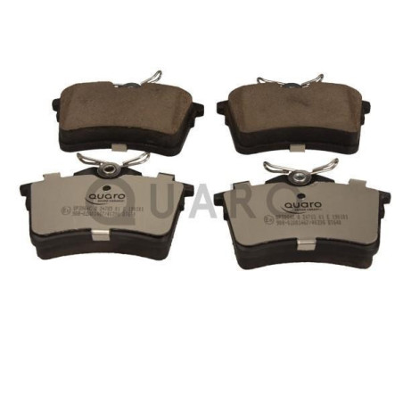 QUARO QP3964C Pastillas de freno trasero para Berlingo Partner 308 5008