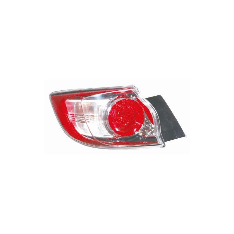 Rückleuchte Links für Mazda 3 II Hatchback (2008-2011) DEPO 216-1982L-UE