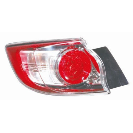 Feu arrière gauche pour Mazda 3 II Hayon (2008-2011) DEPO 216-1982L-UE