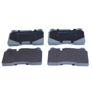 QUARO QP4011 Pastillas de freno trasero para Leon Vanquish TT DB9 Vantage Virage A3