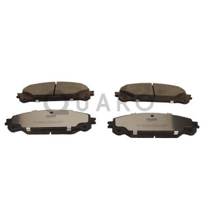 QUARO QP4019C Brzdové platničky predné pre RX NX Highlander RAV 4 RAV4 Sienna Alphard Camry Previa
