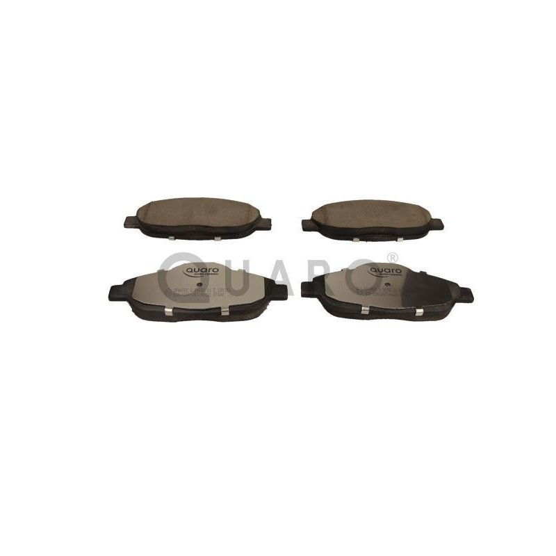 QUARO QP4058C Brzdové destičky přední pro 308 5008 408 3008