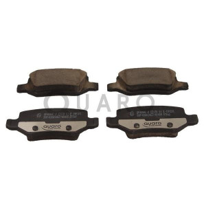 QUARO QP4099C Brzdové platničky zadné pre Mercedes A Vaneo B