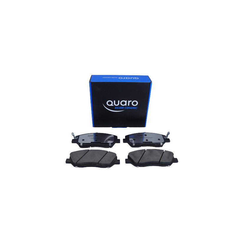 QUARO QP4128C Pastiglie freno anteriore per Santa Fe Sorento Korando Grand Santa Fe Actyon Mohave