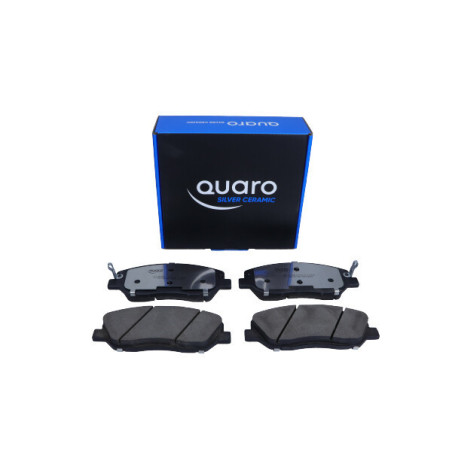 QUARO QP4128C Brzdové platničky predné pre Santa Fe Sorento Korando Grand Santa Fe Actyon Mohave