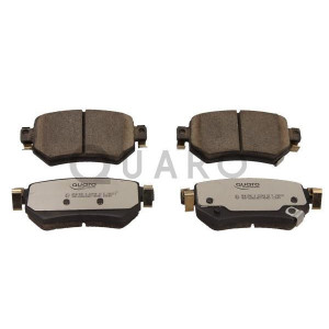 QUARO QP4199C Brzdové platničky zadné pre Mazda 6