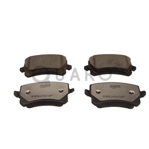 QUARO QP4222C Brake Pad Set Rear for