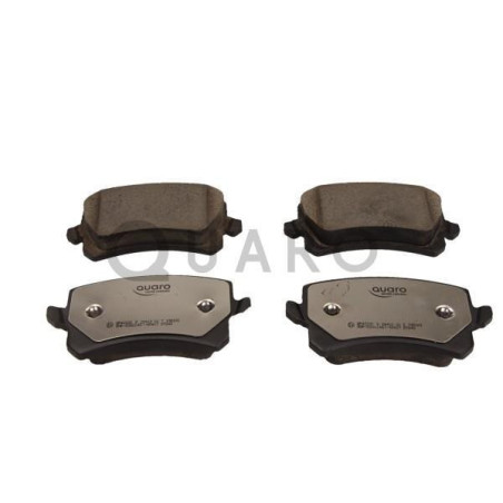 QUARO QP4222C Bremsbeläge Hinten für Passat Tiguan CC Sharan Alhambra Q3 Golf