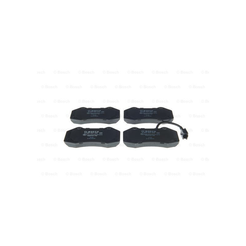 Plaquettes de frein Avant pour Abarth Alfa Romeo BOSCH 0 986 494 228
