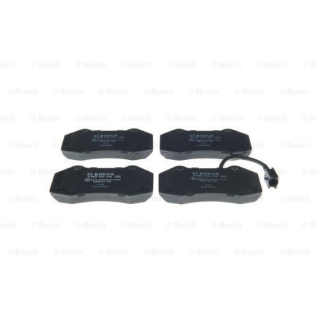 Brzdové platničky Predné pre Abarth Alfa Romeo BOSCH 0 986 494 228
