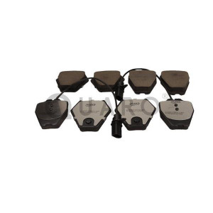 QUARO QP4226C Pastillas de freno delantero para Passat A6 Allroad Phaeton A4